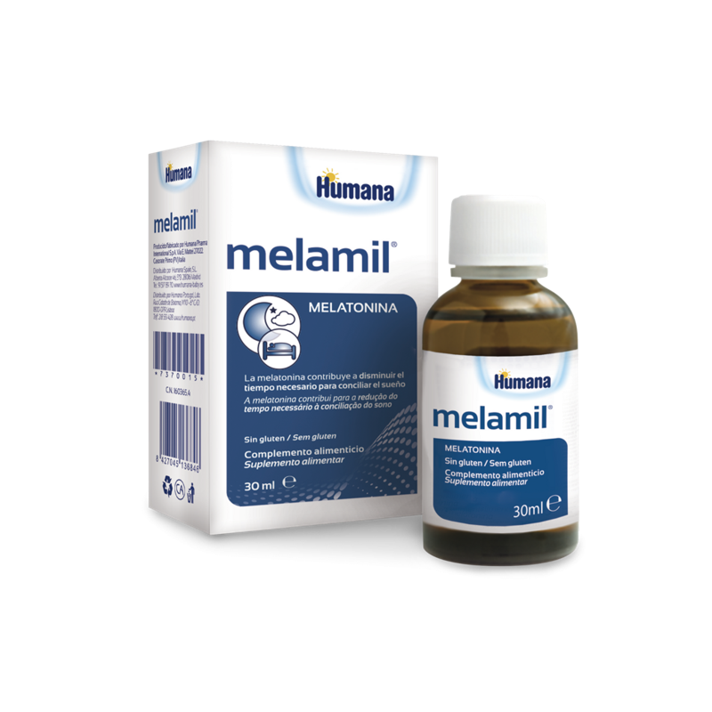 Humana Melamil gotas 30 ml