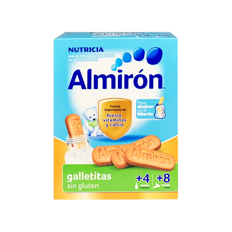 ⭐ Almiron galletitas sin gluten 250gr galletas bebe Barcelona Parafarmacia